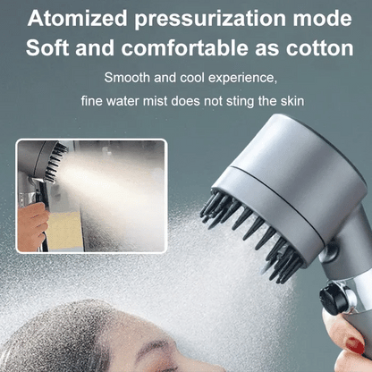 Ensemble de pommeau de douche multifonction haute pression