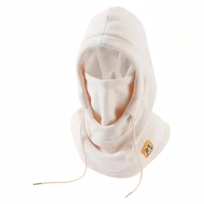 Cagoule polaire polyester 180 g - chaleur enveloppante en hiver