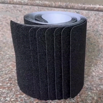Bandes antidérapantes 15 × 61 cm - adhérence sur marches et rampes