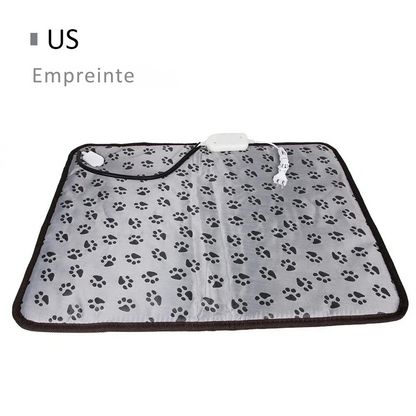 Coussin chauffant pour animaux - chaleur réglable pour les nuits froides