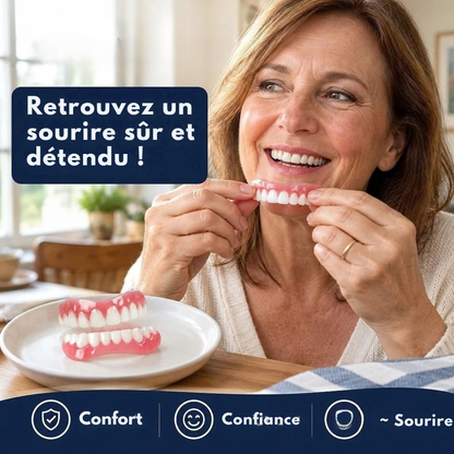 Kit d’ajustement pour prothèses dentaires - usage quotidien