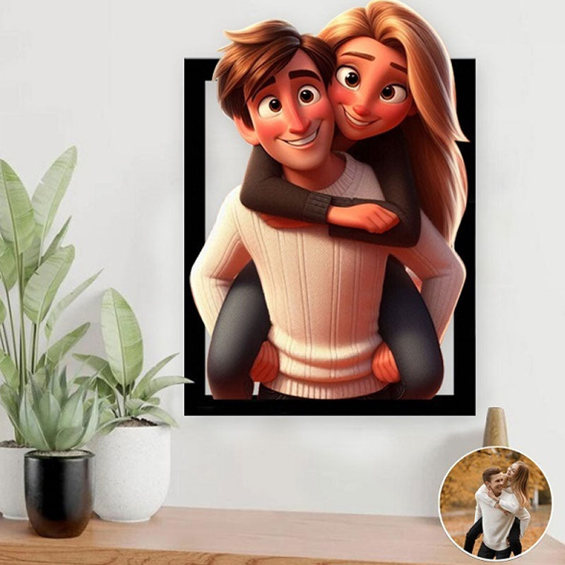 InstaCharm – Le moyen idéal de préserver vos moments précieux grâce à un magnifique effet de dessin animé en 3D