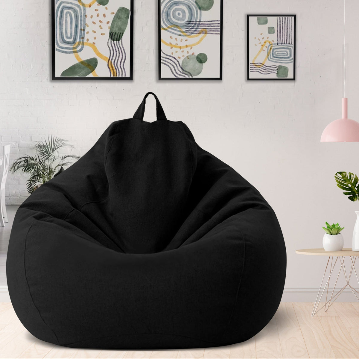 Norvo | Bean Bag Cover | Ergonomic and Stylish | 80x90 cm, 100x120 cm
