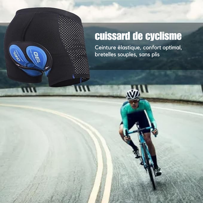 Cuissard pour femmes et hommes | Pantalon de vélo avec rembourrage en gel | Sous-vêtement de vélo | Veloride