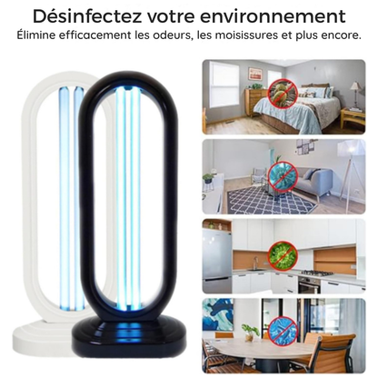 Purificateur d’Air UV-C & Ozone – Assainissez Votre Maison en Profondeur