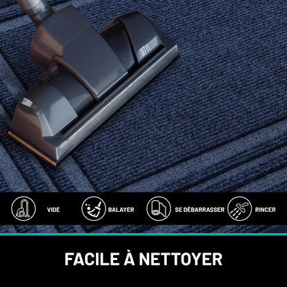 Tapis de porte en caoutchouc - antidérapant, pour une entrée propre
