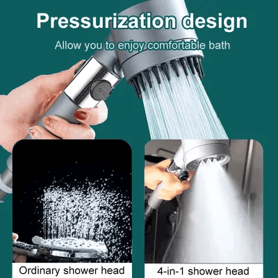 Ensemble de pommeau de douche multifonction haute pression