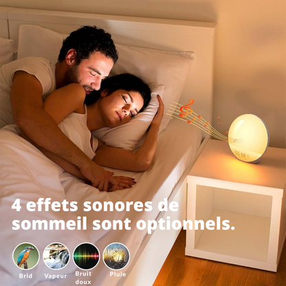7-Farben-Sonnenaufgangssimulator – sanft in den Tag starten