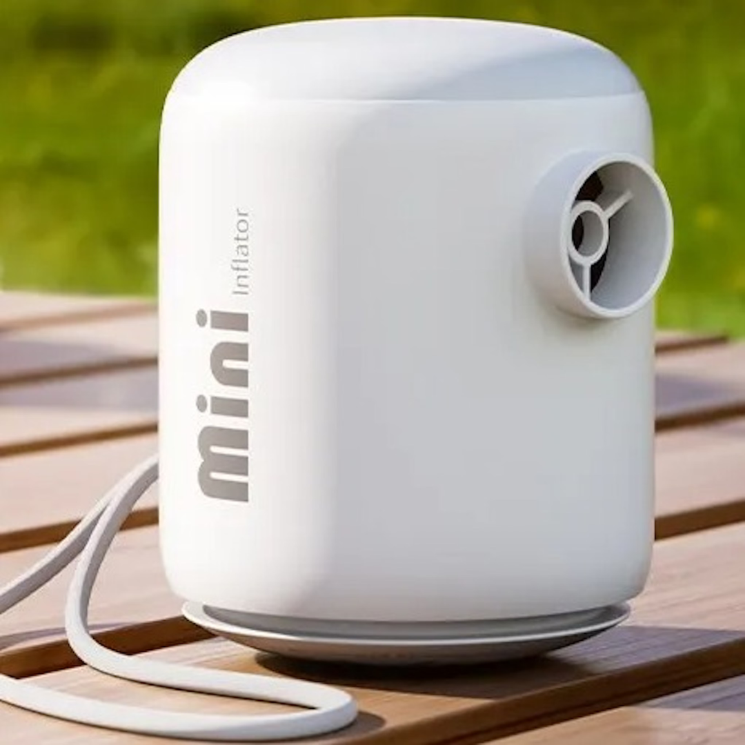 LuxeAir Mini Pompe à Air | Efficace et Portable pour un Gonflage Sans Effort Partout