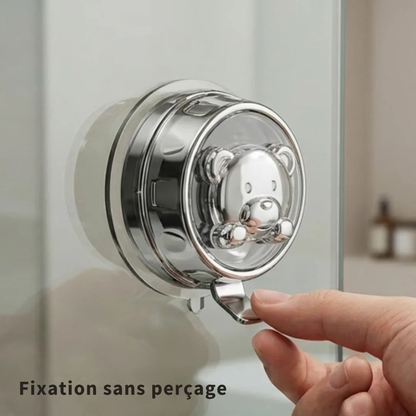 Porte-serviettes inox réglable - des serviettes toujours à portée