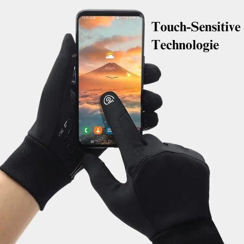 Gants thermiques d'hiver tactiles et déperlants