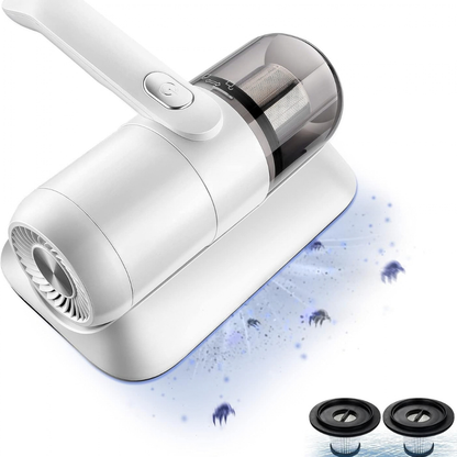 Aspirateur anti-acariens portable - un nettoyage ciblé des textiles