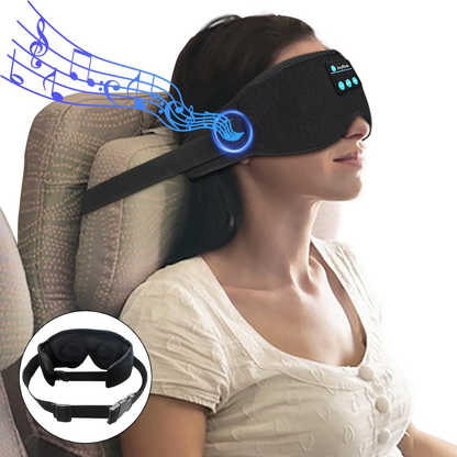 Bluetooth-Schlafmaske – Musik und Dunkelheit, wo immer Sie sind