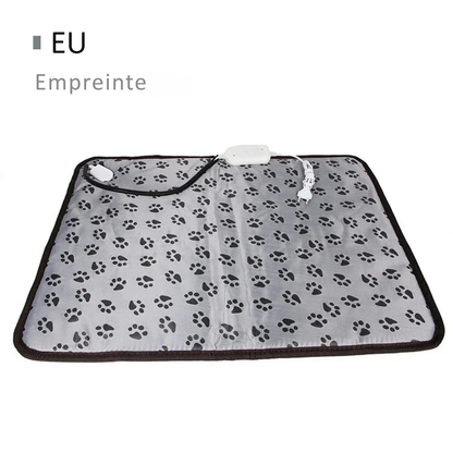 Coussin chauffant pour animaux - chaleur réglable pour les nuits froides