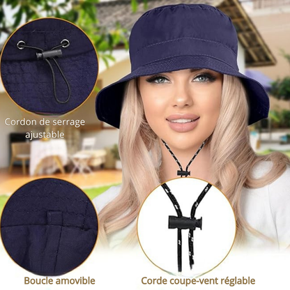 Chapeau de Soleil UltraShade pour Dames – Élégante et Confortable
