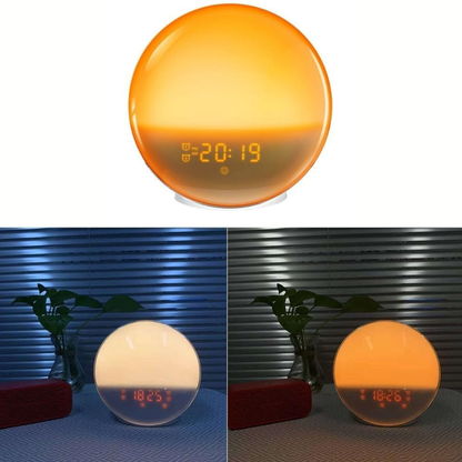 Réveil simulateur d’aube lumineux - des matins tout en douceur