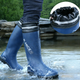 Bottes de pluie pliables en caoutchouc - au sec lors des averses