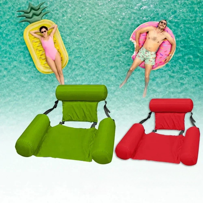 Bequemer aufblasbarer Wasserstuhl – Ultimative Entspannung für Pool, See und Strand