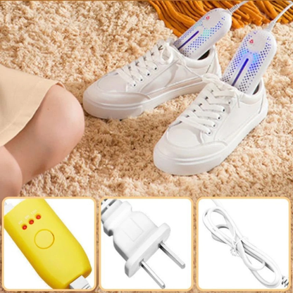 Sèche-chaussures 25 W avec lumière UV - des chaussures au sec