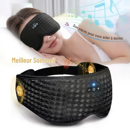 Bluetooth-5.4-Schlafmaske, 89 g – Musik ohne Licht
