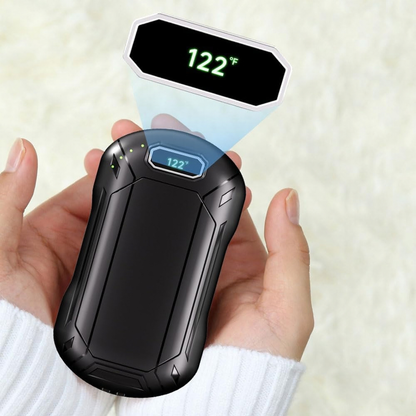 Chauffe-mains électriques rechargeables - une chaleur douce par temps froid