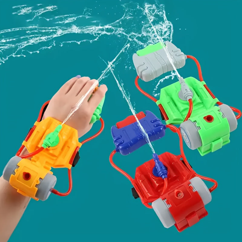 Pistolet à eau pour poignet – Jouet éclaboussant amusant pour l'extérieur