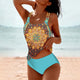 Tankini Livia – Maillot de Bain Femme Élégant, Confortable et Flatteur