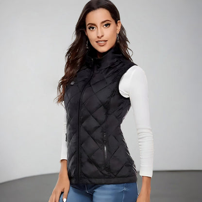 Women's Heated Vest Electric Heating Outdoor Winter
