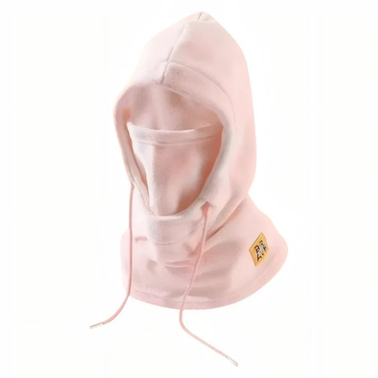Cagoule polaire polyester 180 g - chaleur enveloppante en hiver