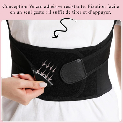 Correcteur postural réglable unisexe - maintien discret au quotidien