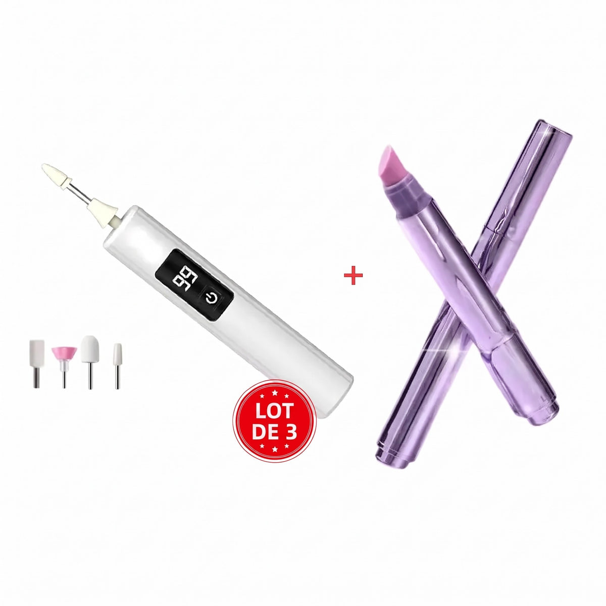 Polisseuse à ongles électrique professionnelle
