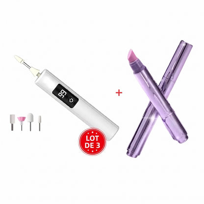 Polisseuse à ongles électrique professionnelle