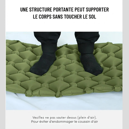 TrailComfort – Matelas Gonflable Ultra Léger pour Camping et Randonnée