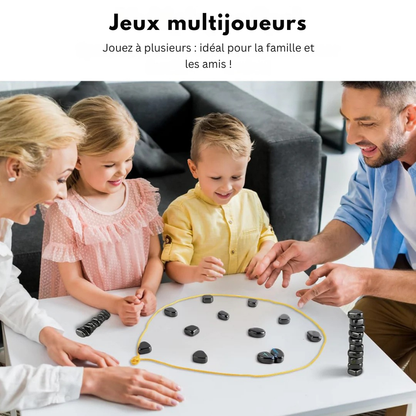 Jeu d’Échecs Magnétique Portable CheckMate – Stratégie, Plaisir et Apprentissage Partout