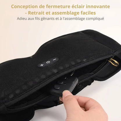Bluetooth-5.4-Schlafmaske, 89 g – Musik ohne Licht