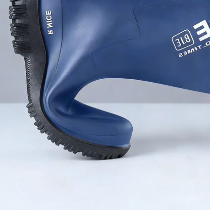 Bottes de pluie pliables en caoutchouc - au sec lors des averses