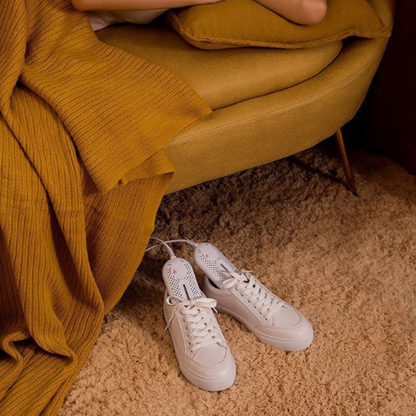 Sèche-chaussures 25 W avec lumière UV - des chaussures au sec