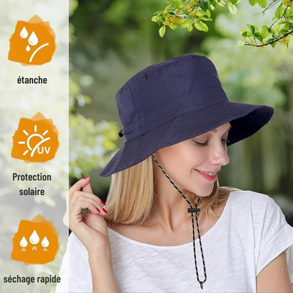 Chapeau de Soleil UltraShade pour Dames – Élégante et Confortable