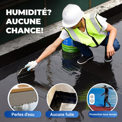Revêtement polyuréthane multi-usage étanche, protection durable, protège chaque centimètre de votre espace