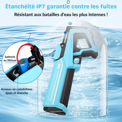 Pistolets à Eau Électriques Automatiques – Le Jeu d’Été Ultime pour Enfants et Adultes