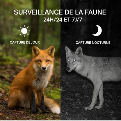 Caméra de chasse 16 MP 1080p - observez la faune même la nuit