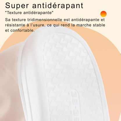 Chaussons chauffants à batterie - 3 niveaux pour des pieds au chaud