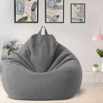 Norvo | Bean Bag Cover | Ergonomic and Stylish | 80x90 cm, 100x120 cm
