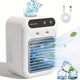 Climatiseur portable 3-en-1 USB – Refroidissement, humidification et ventilation