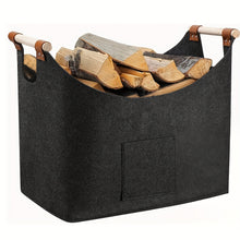 Felt Firewood Basket