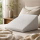 Coussin incliné 3 pièces en mousse - sommeil modulable et confortable