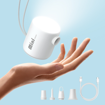 Mini-Luftpumpe InflateMaster – Schnelles, tragbares und müheloses Aufpumpen