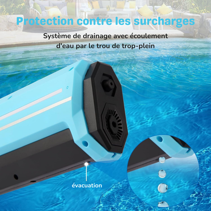 Pistolets à Eau Électriques Automatiques – Le Jeu d’Été Ultime pour Enfants et Adultes