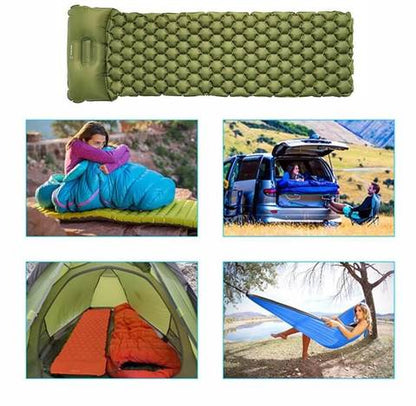 Matelas de Camping Gonflable Mattress Pro – Léger, Compact et Ultra Confortable