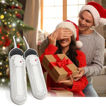 Sèche-chaussures 25 W avec lumière UV - des chaussures au sec